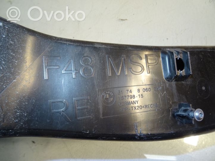 BMW X1 F48 F49 Oro paėmimo kanalo detalė (-ės) 8060266