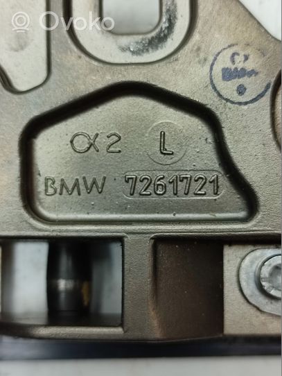 BMW 3 E92 E93 Avattavan katon lukituksen vastakappale 7261721