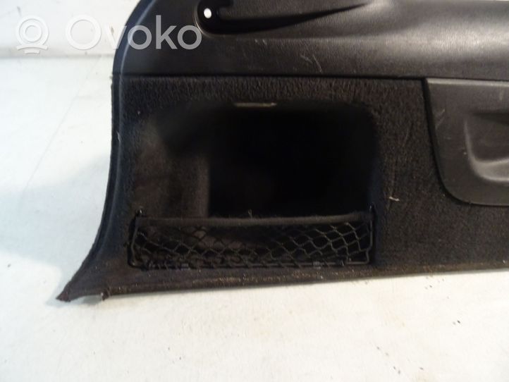 Audi Q7 4L Rivestimento pannello laterale del bagagliaio/baule 4L0863879