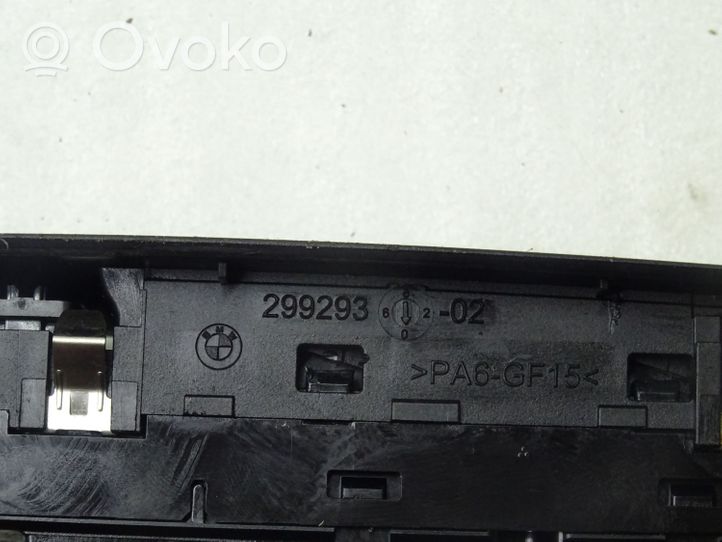 BMW X1 E84 Electric window control switch 9216047