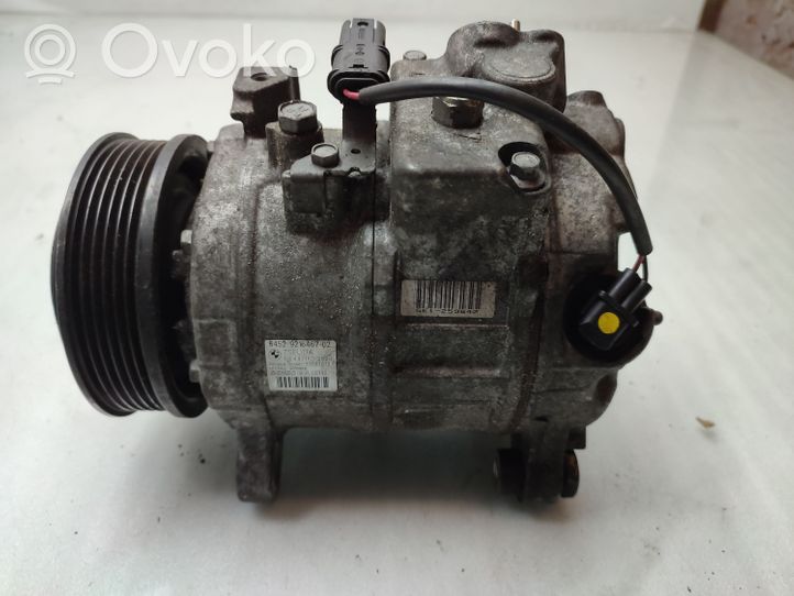 BMW X3 F25 Air conditioning (A/C) compressor (pump) 9216467