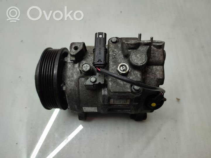 BMW X3 F25 Ilmastointilaitteen kompressorin pumppu (A/C) 9216467