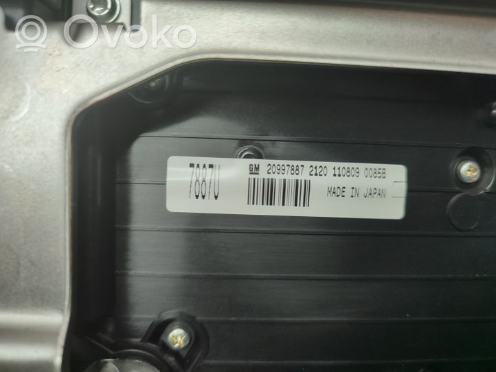 Opel Insignia A Controllo multimediale autoradio 20997887