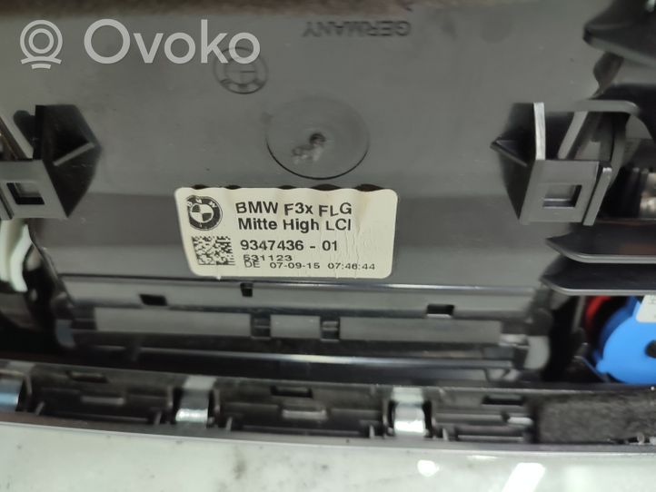 BMW 3 F30 F35 F31 Element deski rozdzielczej / środek 6887927