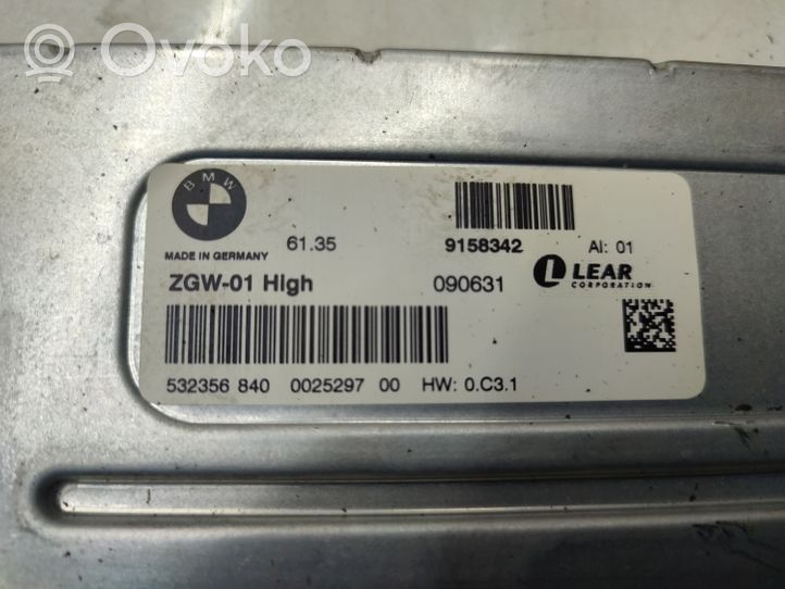 BMW 7 F01 F02 F03 F04 Moduł sterowania Gateway 9158342