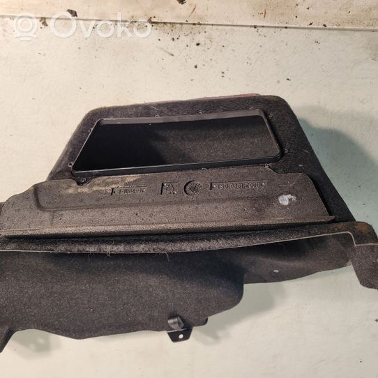 BMW 3 G20 G21 Untere Seitenverkleidung Kofferraum 7438301