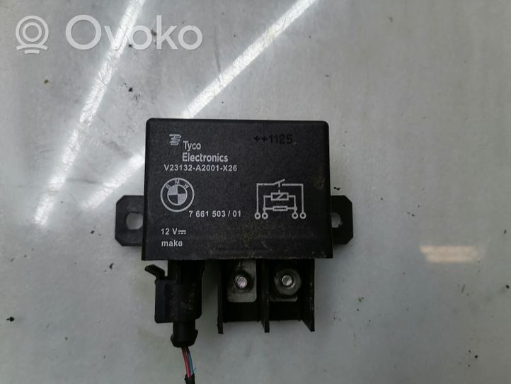 BMW 5 F10 F11 Ignition relay 7661503