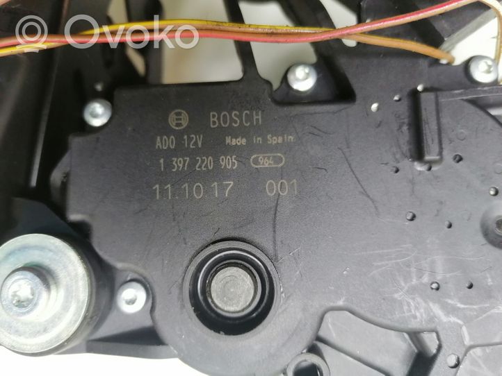 BMW 3 E90 E91 Rear window wiper motor 1397220905