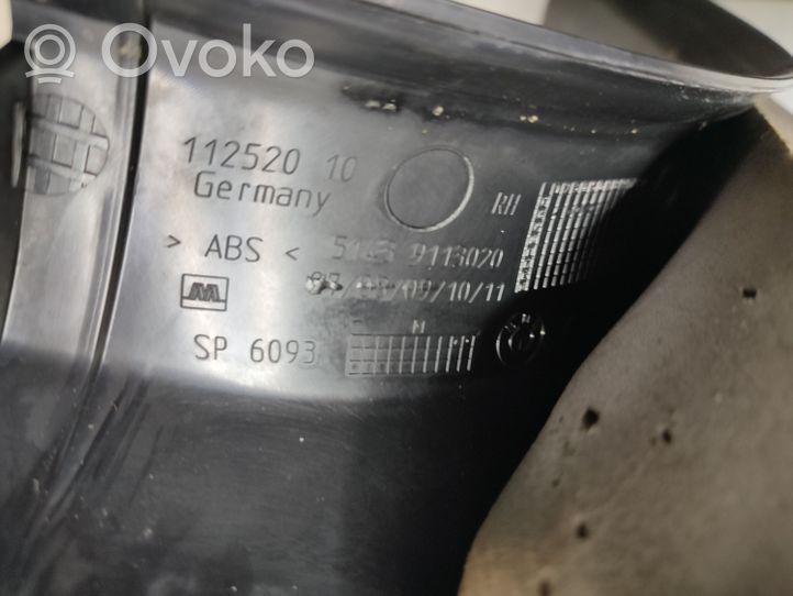 BMW 7 F01 F02 F03 F04 Kāju zonas sānu dekoratīvā apdare 9113020