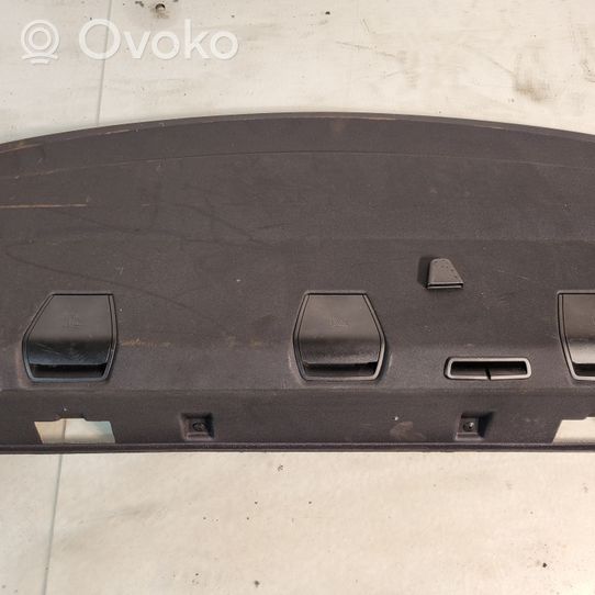 BMW 3 F30 F35 F31 Parcel shelf 7288369