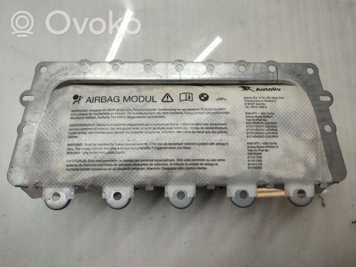 BMW 7 F01 F02 F03 F04 Poduszka powietrzna Airbag pasażera 39911215203