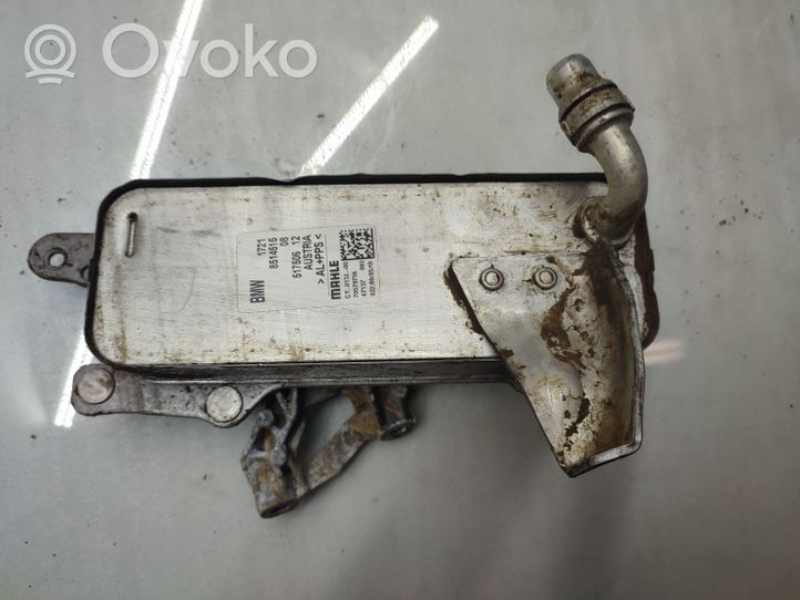 BMW 4 F32 F33 Transmission/gearbox oil cooler 8514515