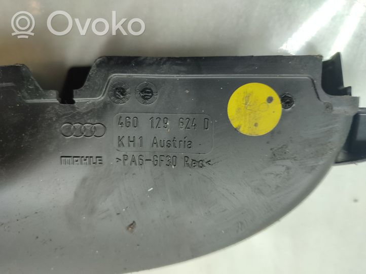 Audi A6 S6 C7 4G Oro paėmimo kanalo detalė (-ės) 4G0129624D