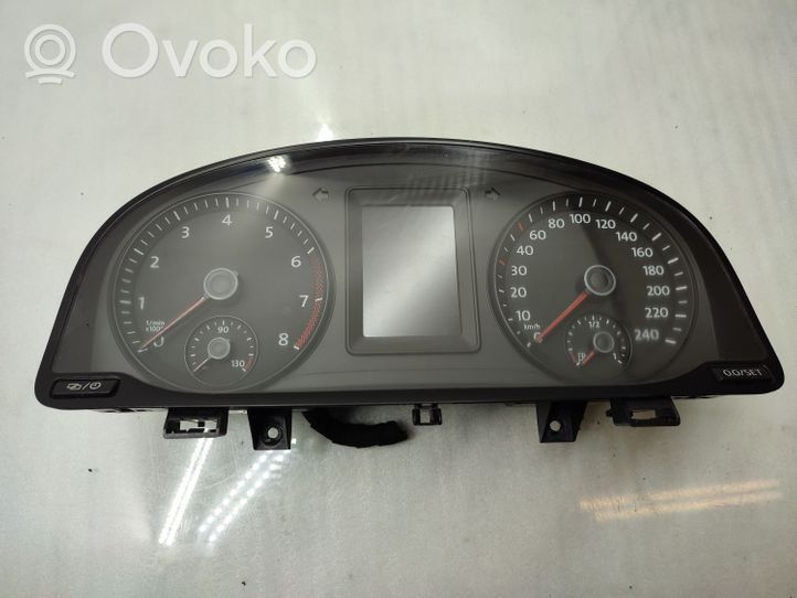 Volkswagen Touran II Compteur de vitesse tableau de bord 1T0920875M