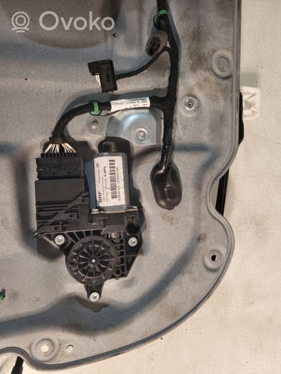 Volkswagen Touran II Mécanisme lève-vitre de porte arrière avec moteur 1T0839729