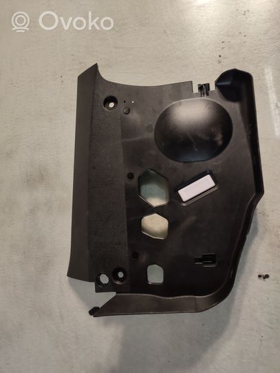 BMW 3 F30 F35 F31 Garniture panneau inférieur de tableau de bord 9218567