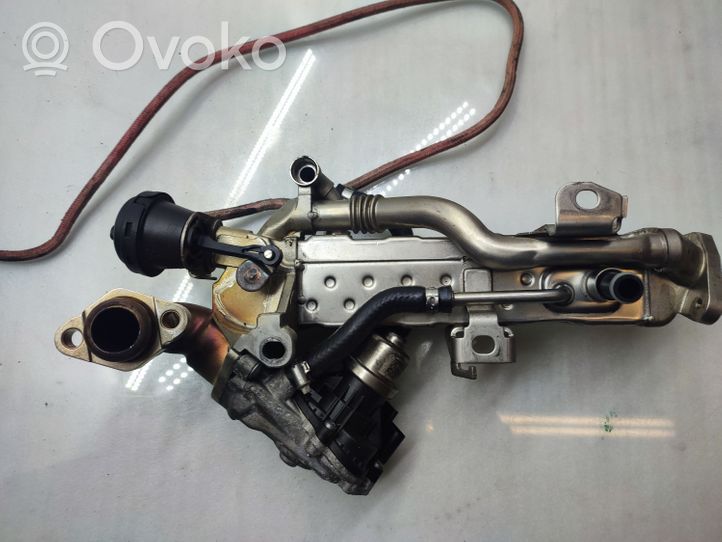 BMW 3 GT F34 EGR valve cooler 8596444
