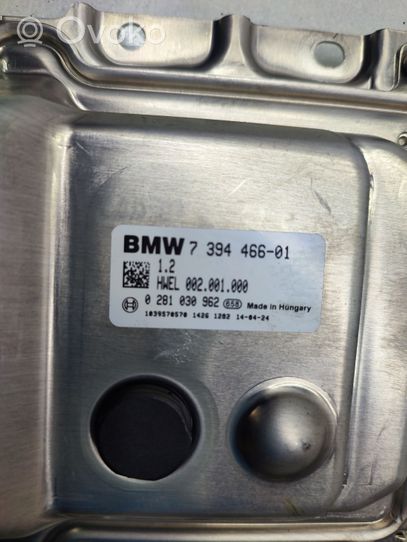 BMW 5 F10 F11 Unidad de control adblue 7394466