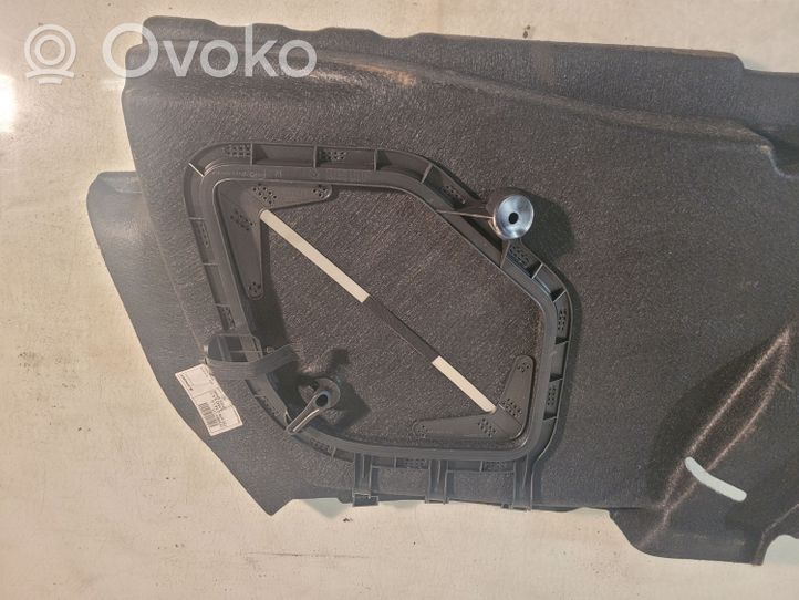 BMW 1 F20 F21 Panel embellecedor lado inferior del maletero/compartimento de carga 7238843