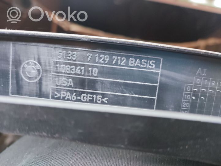 BMW X5 E70 Głośnik wysokotonowy drzwi przednich 7129712