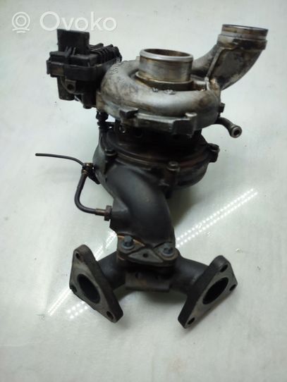 Mercedes-Benz GLK (X204) Turboahdin A6420901786