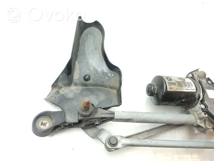 BMW 3 GT F34 Etupyyhkimen vivusto ja moottori 7267503