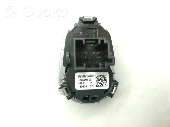 BMW 3 GT F34 Engine start stop button switch 9250734