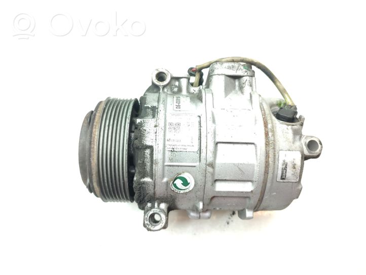 BMW 5 GT F07 Compressore aria condizionata (A/C) (pompa) 