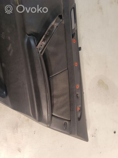 BMW X5 E53 Moldura del tarjetero de la puerta trasera 8408570