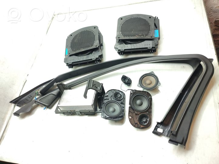 BMW 5 F10 F11 Kit système audio 9239389