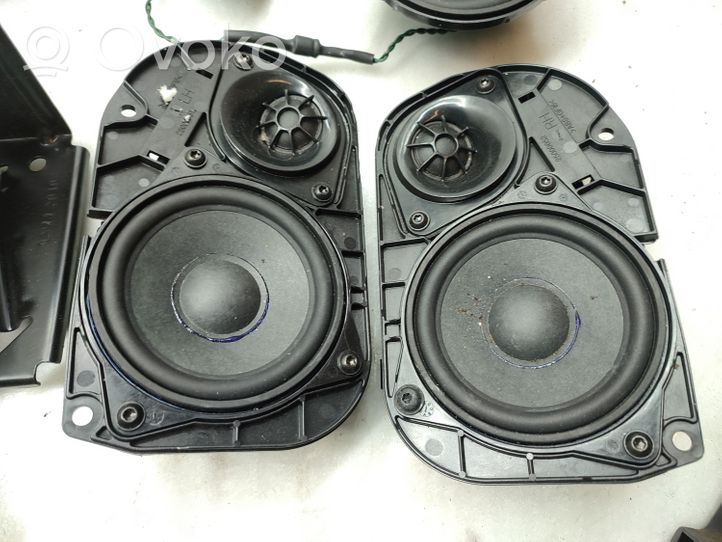 BMW 5 F10 F11 Zestaw audio 9239389