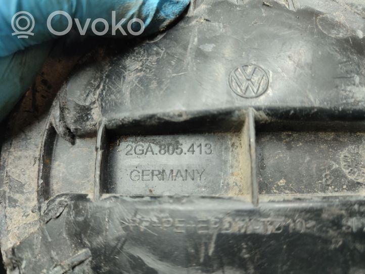 Volkswagen Golf VII Ajovalo valaisimen pölysuoja 2GA805413