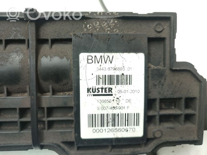 BMW 5 GT F07 Module de commande de frein à main 6796893