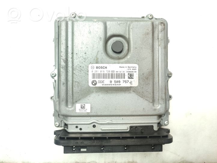 BMW 5 GT F07 Sterownik / Moduł ECU 8509757