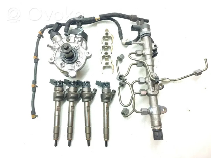 BMW 3 F30 F35 F31 Set sistema iniezione carburante 0445010768