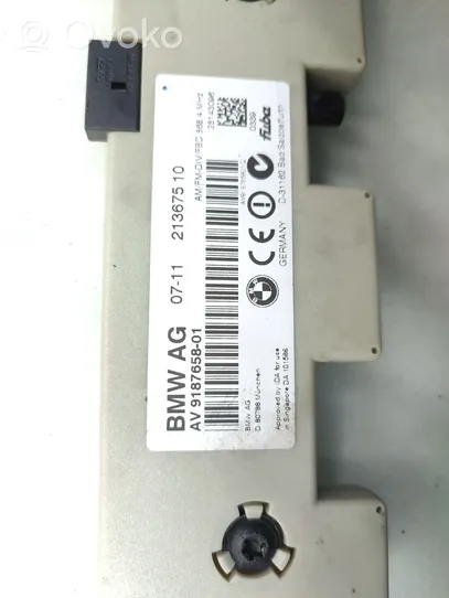 BMW 3 E92 E93 Antennin ohjainlaite 9187658