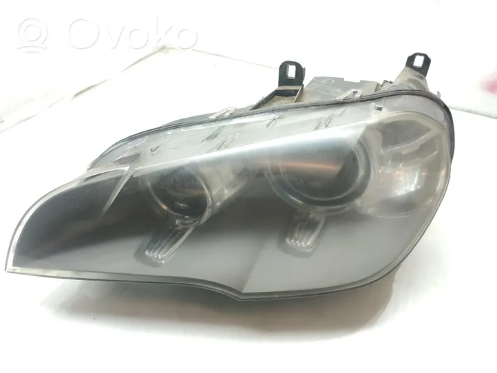 BMW X5 E70 Lampa przednia 7221893