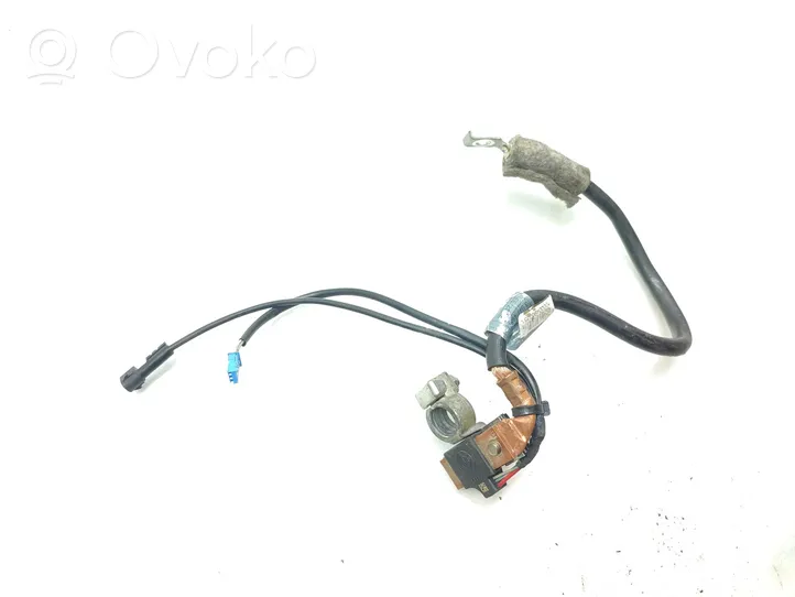 BMW X5 E70 Minus / Klema / Przewód akumulatora 6847498