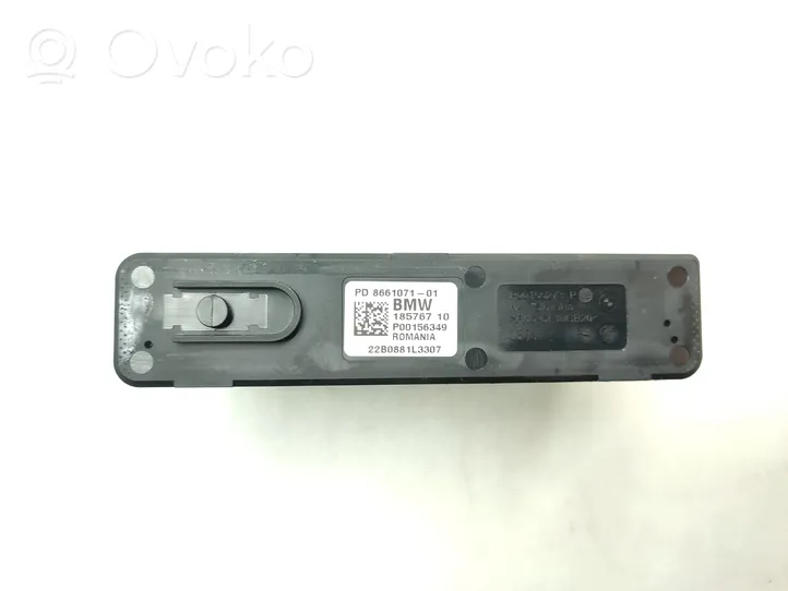 BMW X2 F39 Moduł / Sterownik zarządzania energią MPM 8661071