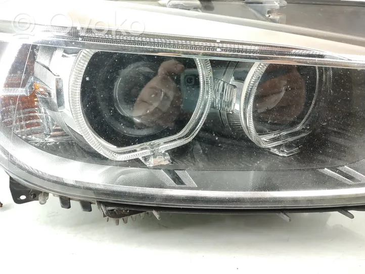 BMW 3 F30 F35 F31 Lampa przednia 7259544