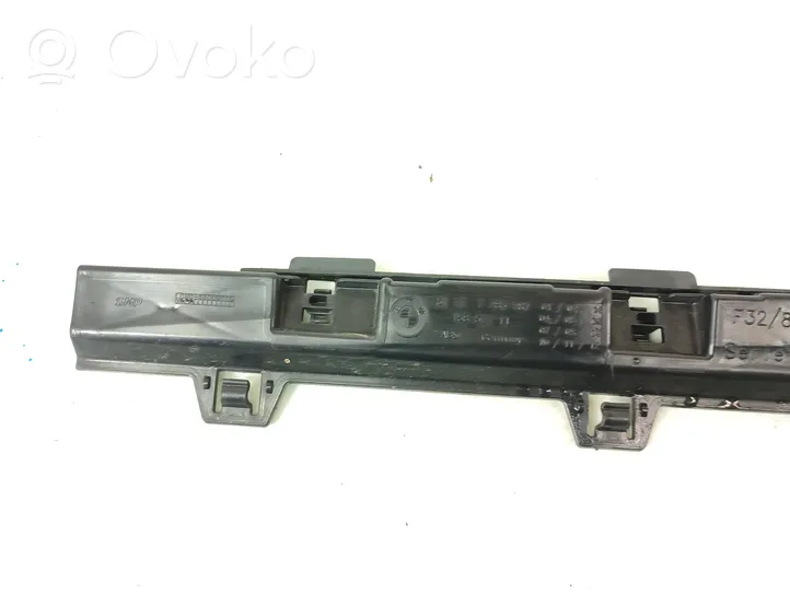 BMW 4 F32 F33 Listello di supporto del sottoporta 7285787