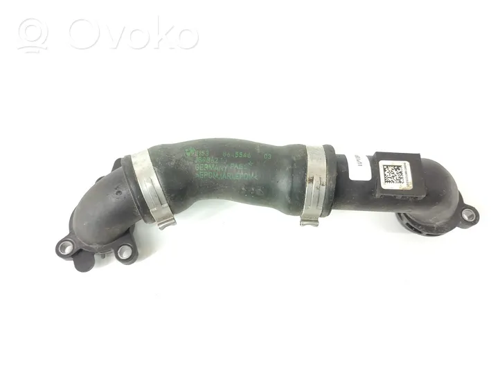 BMW X2 F39 Tubo flessibile del liquido di raffreddamento del motore 8645546