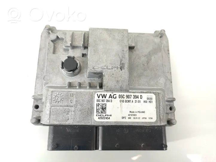 Seat Ibiza V (KJ) Calculateur moteur ECU 05C907394D