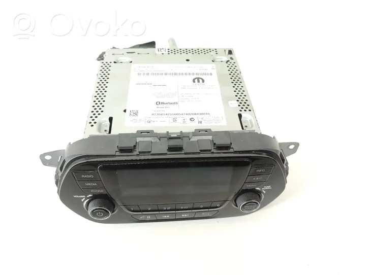 Fiat Tipo Radio / CD/DVD atskaņotājs / navigācija 07356542550