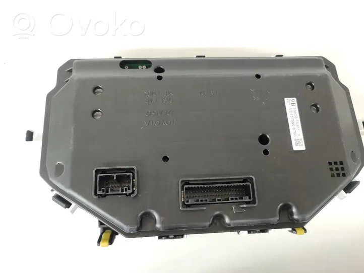 Toyota Yaris Compteur de vitesse tableau de bord 83800F5301