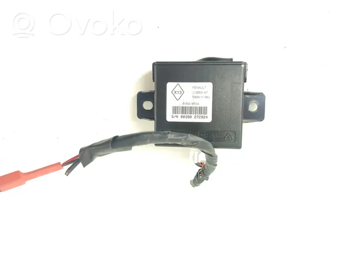 Renault Megane III Boîtier module alarme 4M5418R0A