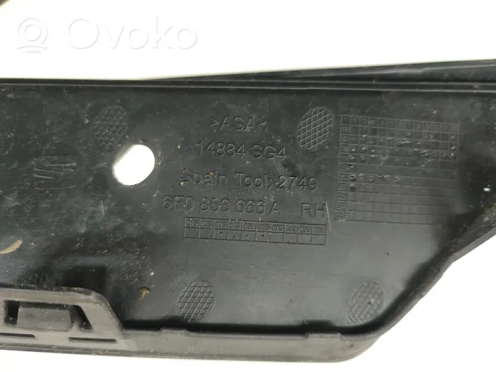 Seat Ibiza V (KJ) Etupuskurin alempi jäähdytinsäleikkö 6F0853666A