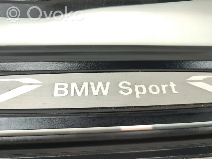 BMW 3 F30 F35 F31 Garniture de protection de seuil intérieur 7289216
