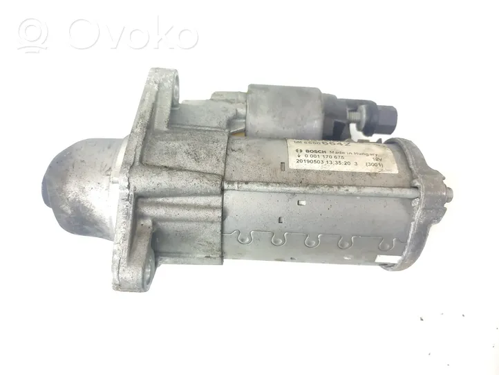 Opel Astra K Starter motor 55506642