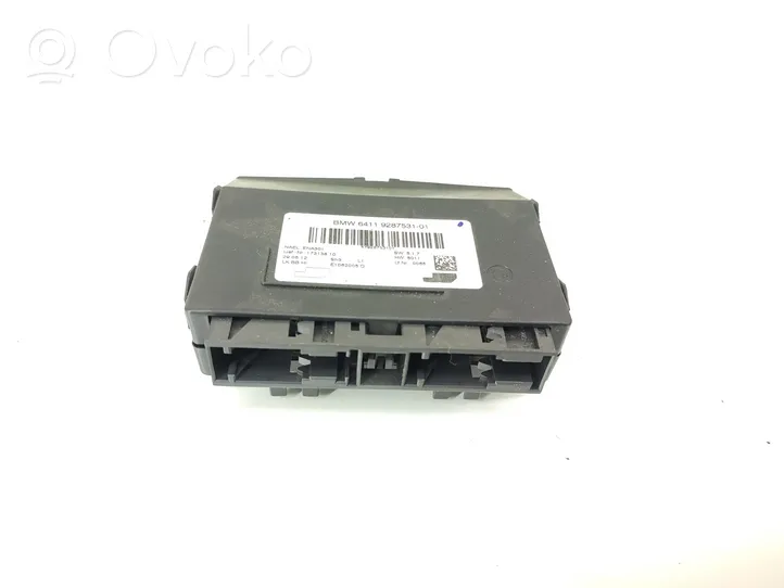 BMW 3 F30 F35 F31 Centralina aria condizionata/riscaldamento 9287531